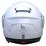 Casco MT Helmets modular Atom Solid