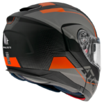 Casco MT Helmets modular Atom Quark A4