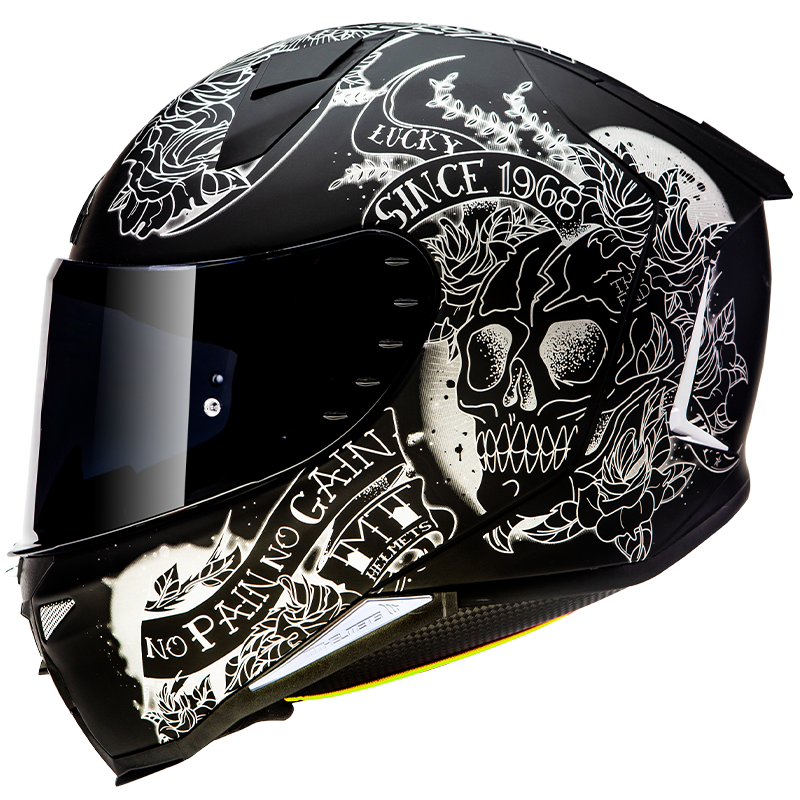 2 SKULL & ROSE – MT Helmets