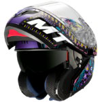 Casco MT Helmets modular Atom Axa A1