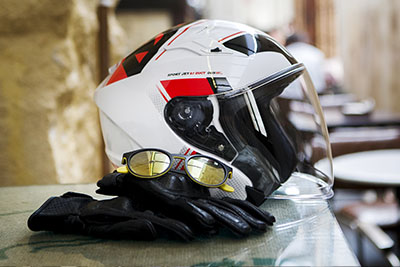 Casco MT Helmets de tipo Jet