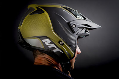 Casco MT Helmets de Trial