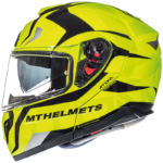 Casco MT Helmets modular Atom Divergence Amarillo