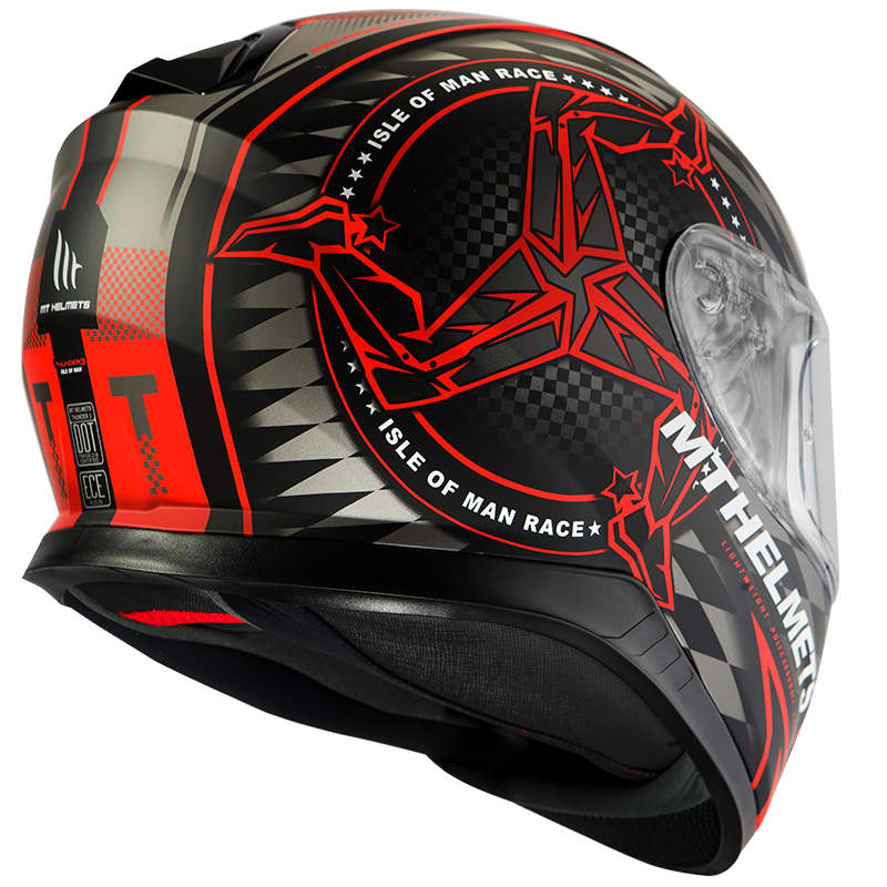 THUNDER 3 SV OF MAN – Cascomotero MT Helmets