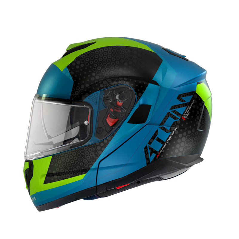 Casco MT Helmets Atom SV Adventure A2 Morado Mate - Bermúdez Motor - Tienda  de motos