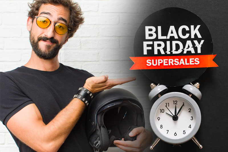 BlackFriday en Casco Motero